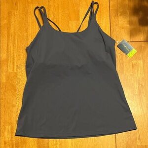 Stylish Charcoal Camisole Top